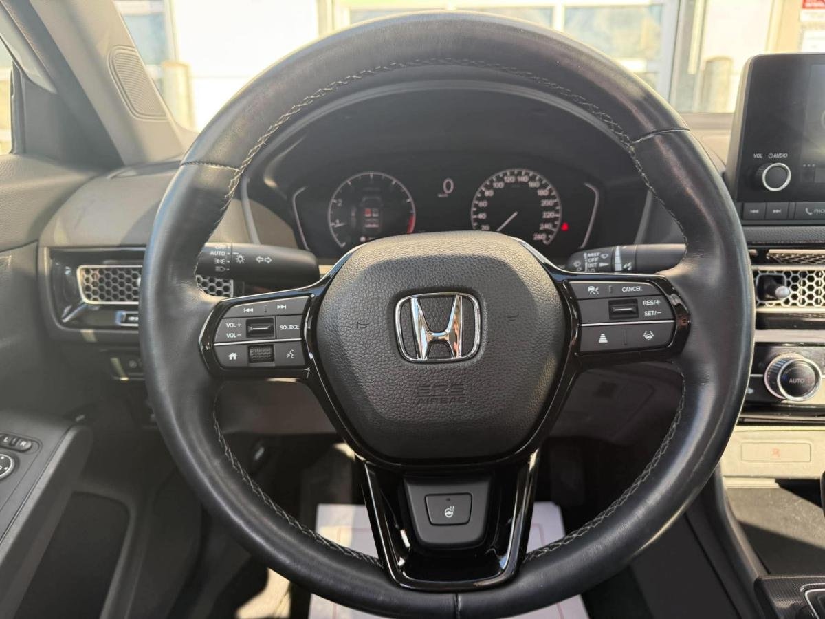 Honda Civic 2022 Blanc Donnacona - photo #14