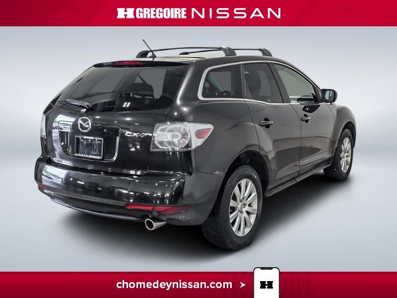 2011 Mazda CX-7 Grey Blainville - photo #8
