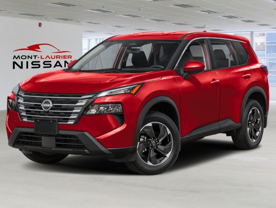 NISSAN Rogue SV TI avec ensemble toit ouvrant 2026 Teinte braise écarlate