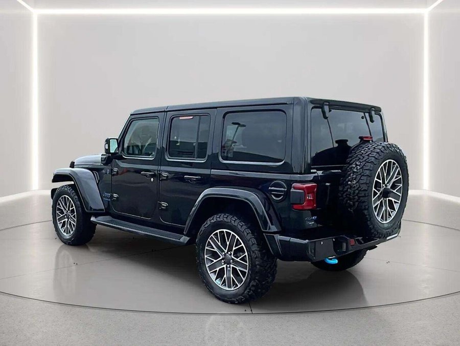 Jeep Wrangler 2023 2023 Noir