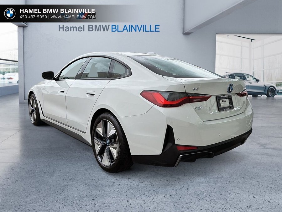 BMW i4 eDrive35 Gran Coupé 2023 Blanc
