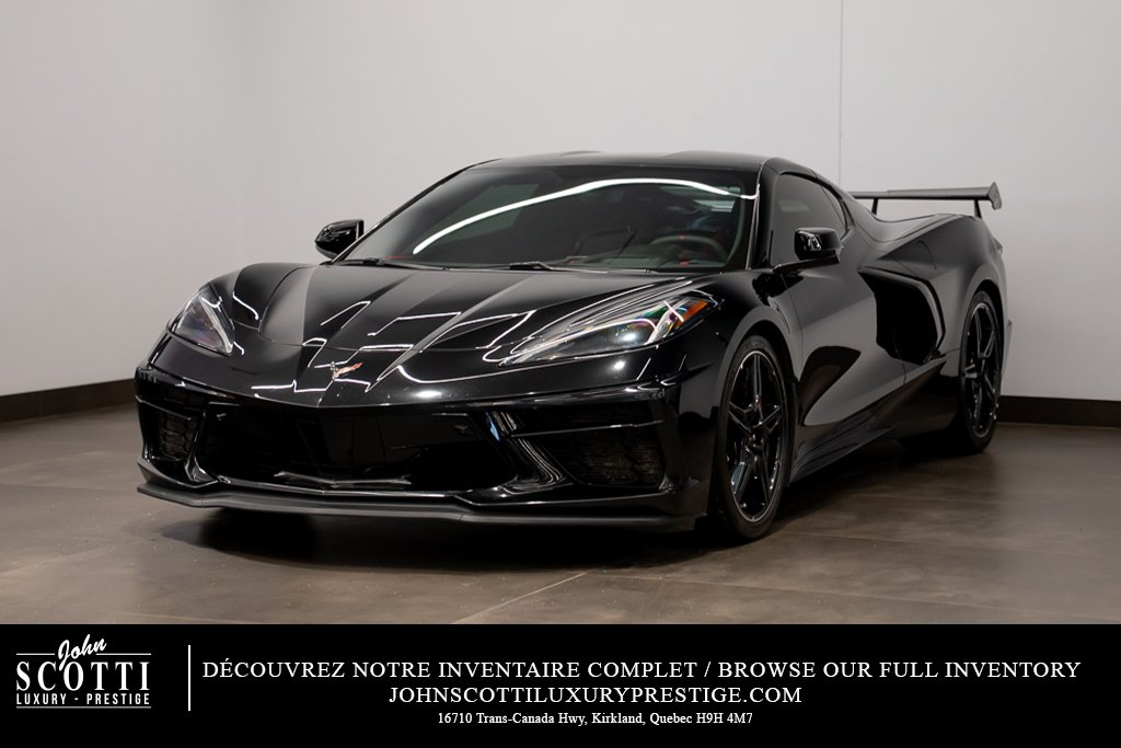 Chevrolet Corvette 2dr Stingray 3LT + Z51 2022 Noir Kirkland - photo #0