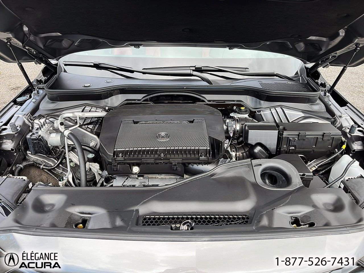 Acura MDX A-Spec | A8894 2025 Noir Granby - photo #11