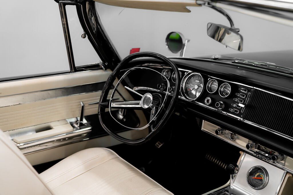 1964 Chrysler 300 Black Montreal - photo #19