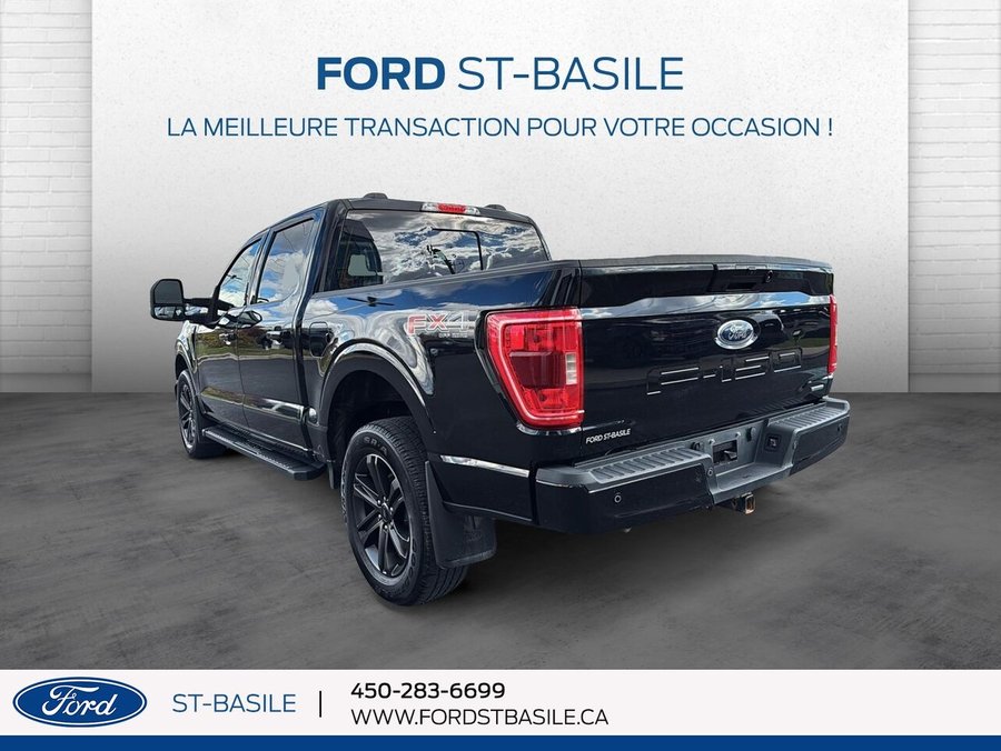 Ford F-150 XLT 2022 Noir
