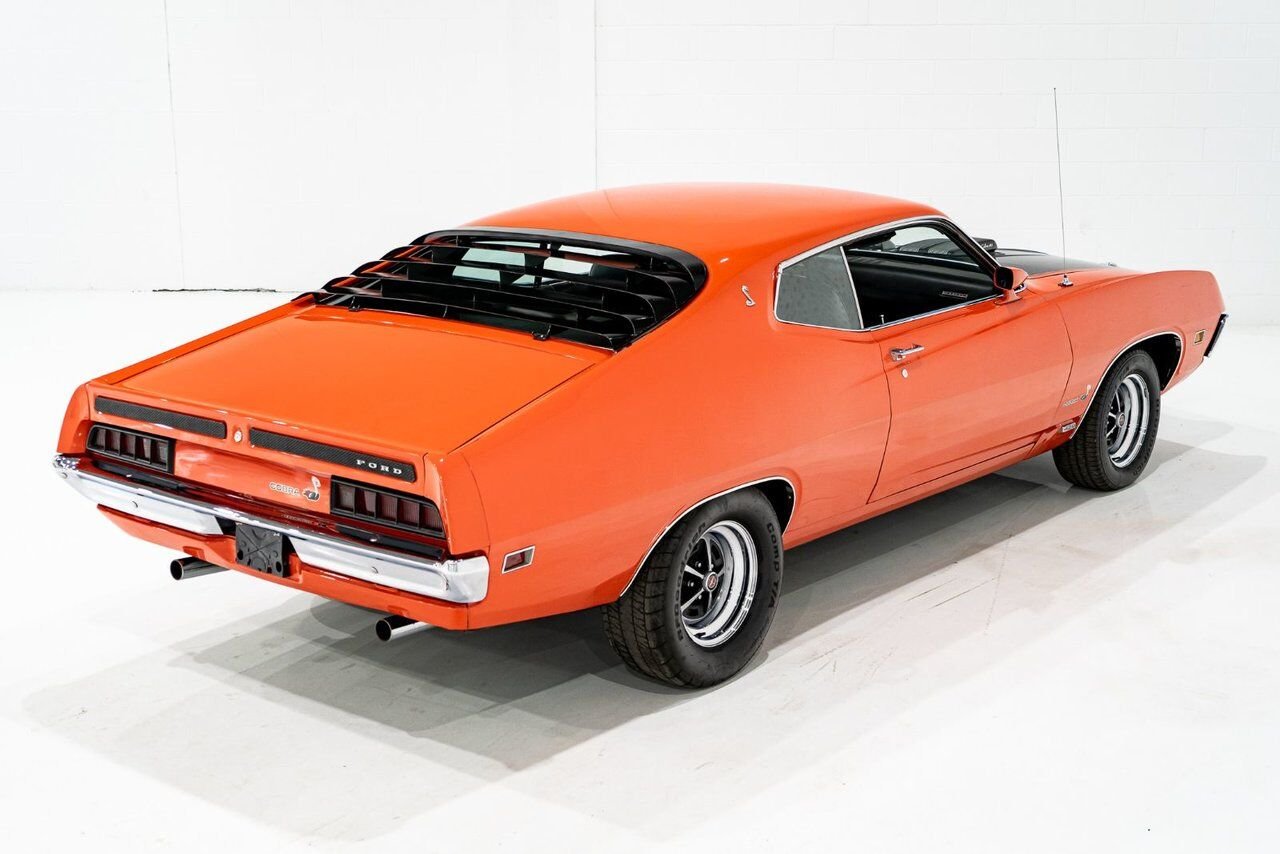 Ford Torino Super Cobra Jet Matching# 429cu.in. DragPack **PRIX EN USD** 1970 Orange Montréal - photo #6