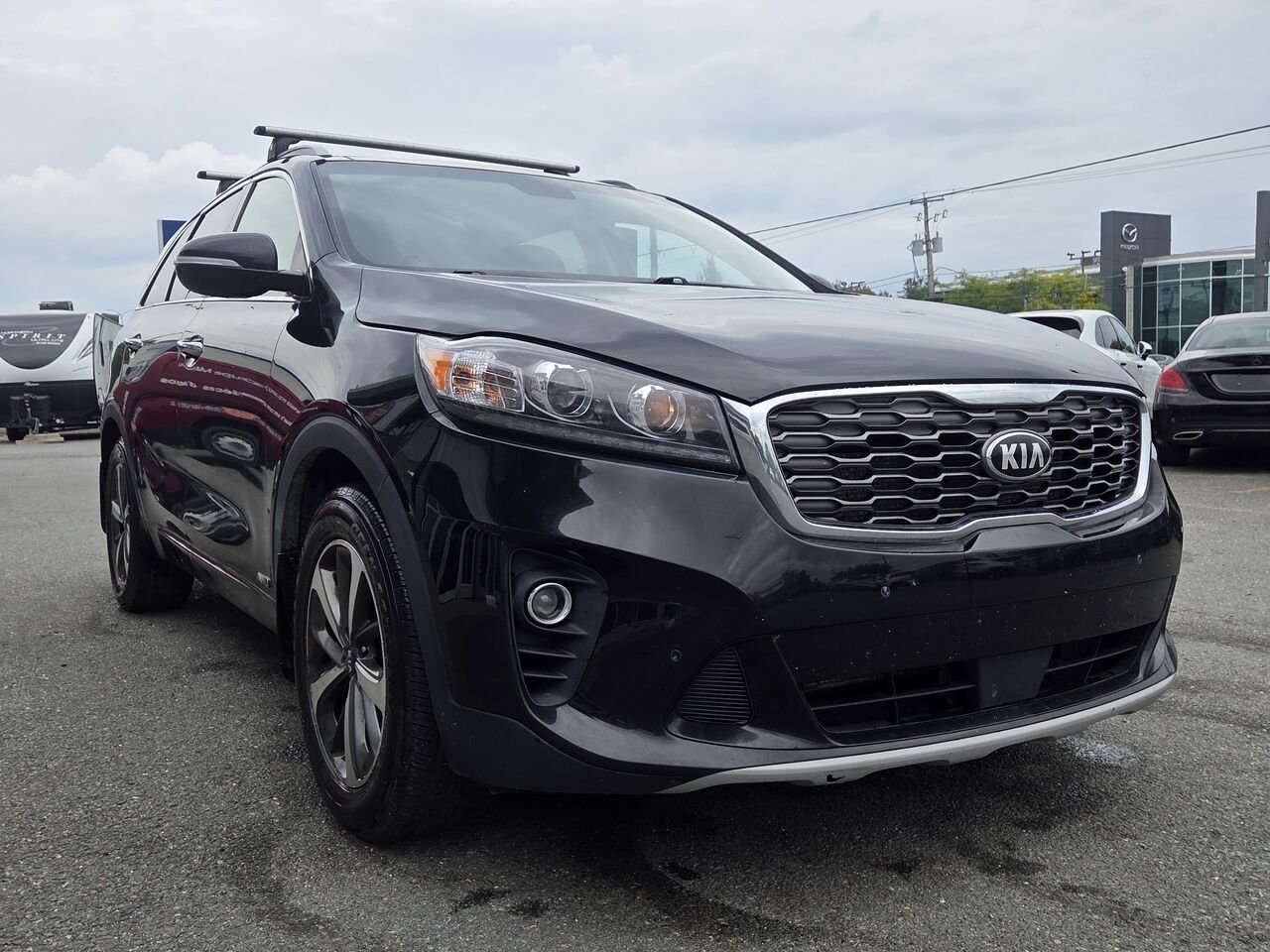 Kia Sorento EX AWD 2020 Noir Granby - photo #8