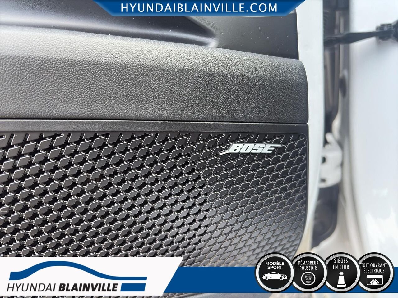 Hyundai Elantra 2023 Blanc Blainville - photo #12