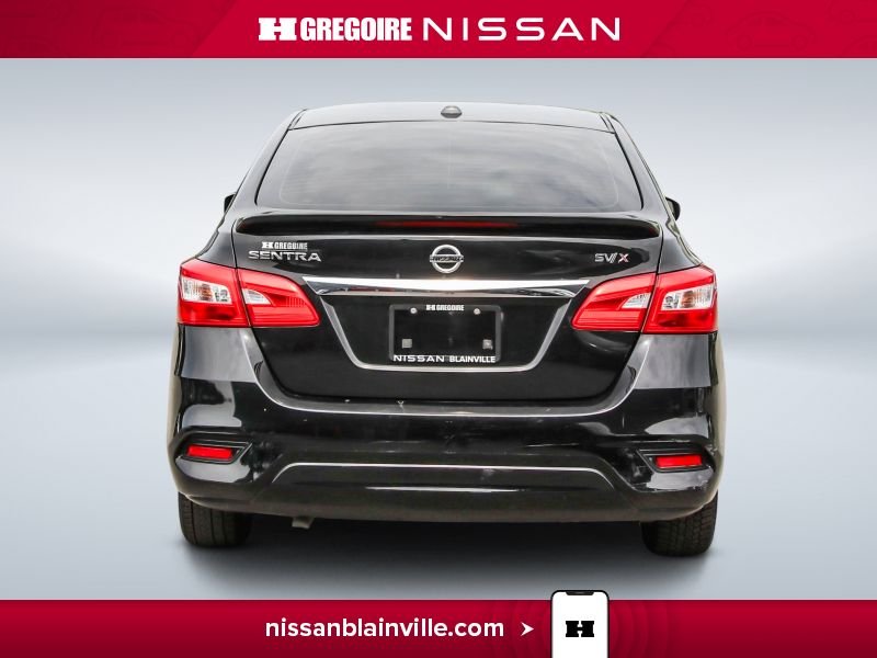 2017 Nissan Sentra Grey Blainville - photo #7