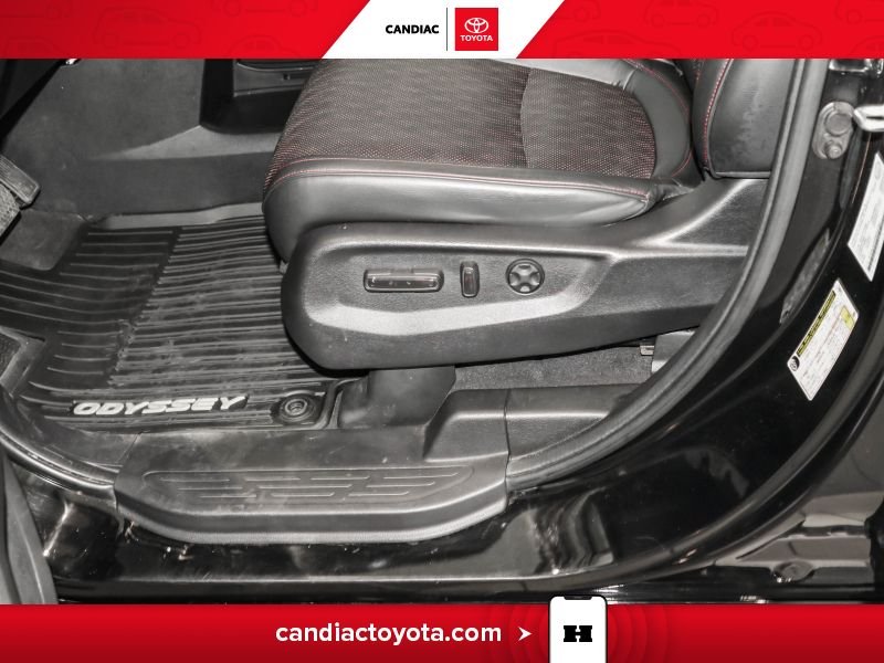 Honda Odyssey 2024 Noir Blainville - photo #16