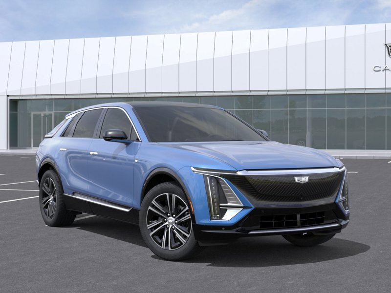 2027 CADILLAC LYRIQ Luxe 4 portes ARDOISE TRIPLE COUCHE Sherbrooke - photo #6