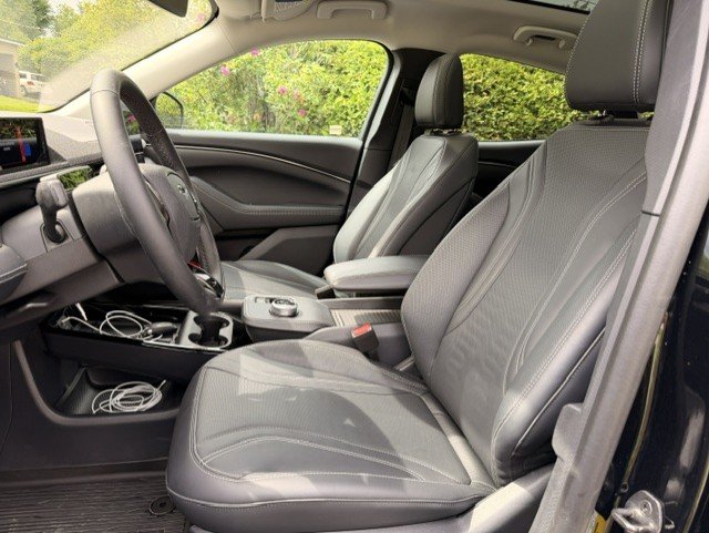 2023 Ford Mustang Mach-E PREMIUM AWD Black Châteauguay - photo #7