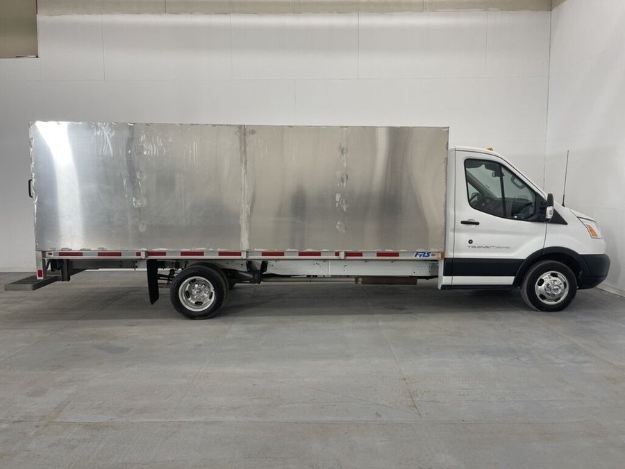 Ford Transit Chassis Cab 2019 2019 Blanc