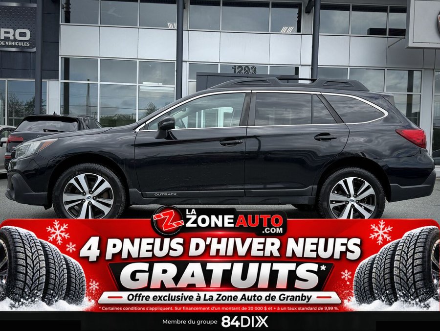 Subaru Outback 3.6R 3.6R Limited 2018 Noir