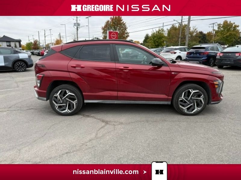 Hyundai Kona 2025 Rouge Blainville - photo #15