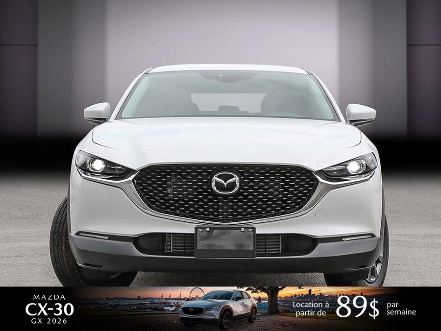 Mazda CX-30 2026 2026 Blanc neige nacré