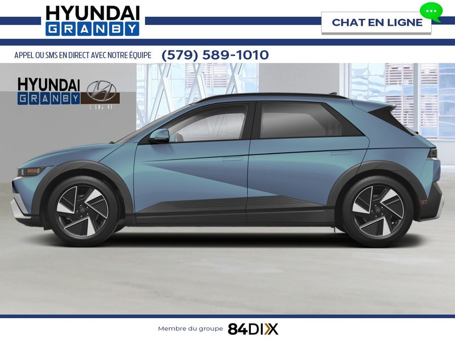2026 HYUNDAI IONIQ 5 Preferred grande autonomie TI Digital Teal