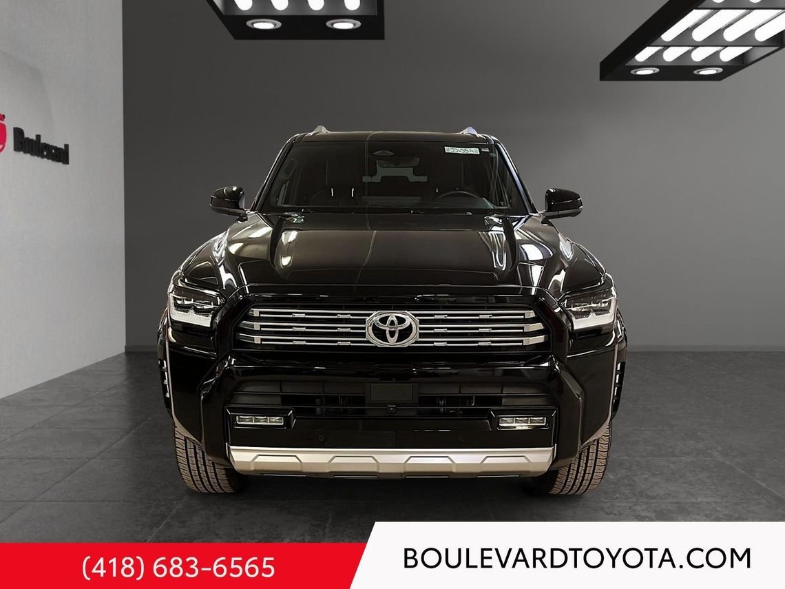 Toyota 4Runner 99455A-36 | Limited 2025 Noir Québec - photo #1