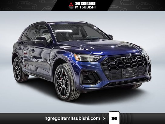 Audi Q5 2024 2024 Bleu