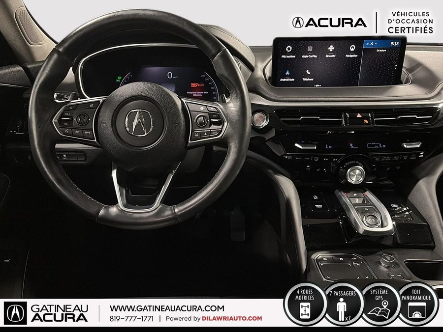 2024 Acura MDX Tech SH-AWD Black