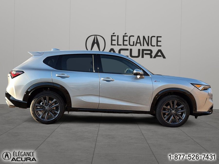 ACURA ADX A-SPEC 2026 Argent solaire métallisé