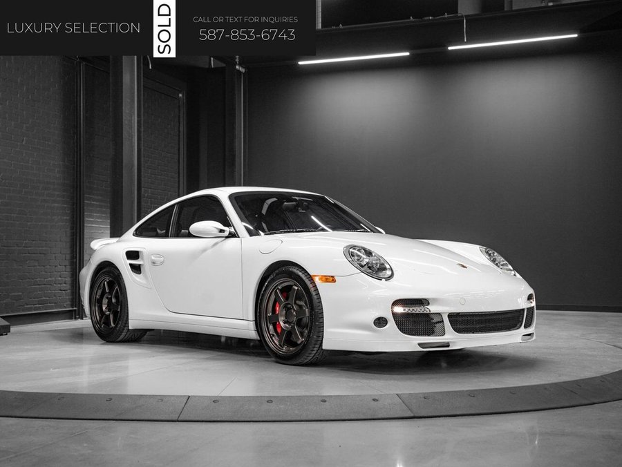 2008 Porsche 911 2008 White