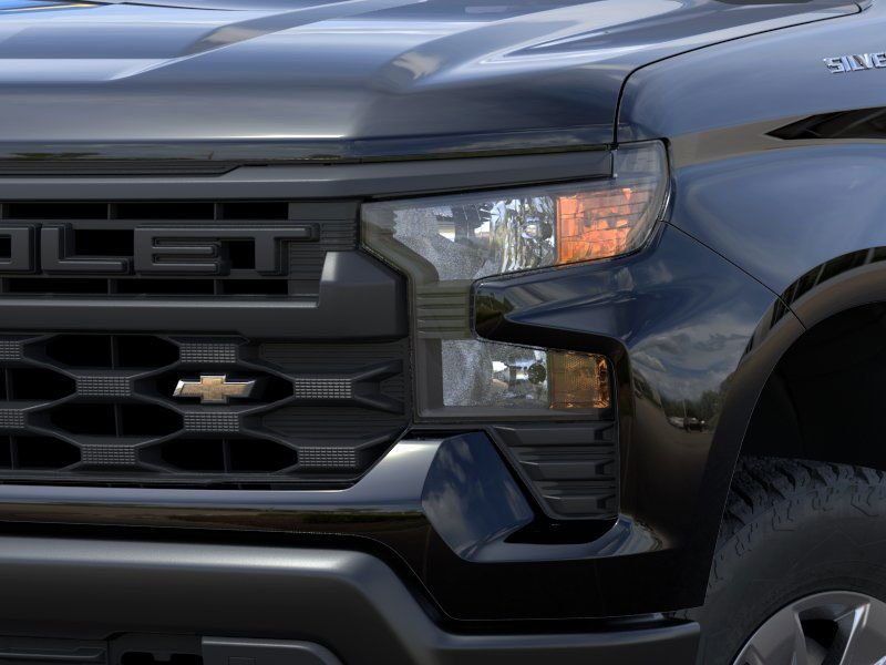 2025 Chevrolet Silverado 1500 Camion de travail Black Saint-Eustache - photo #9