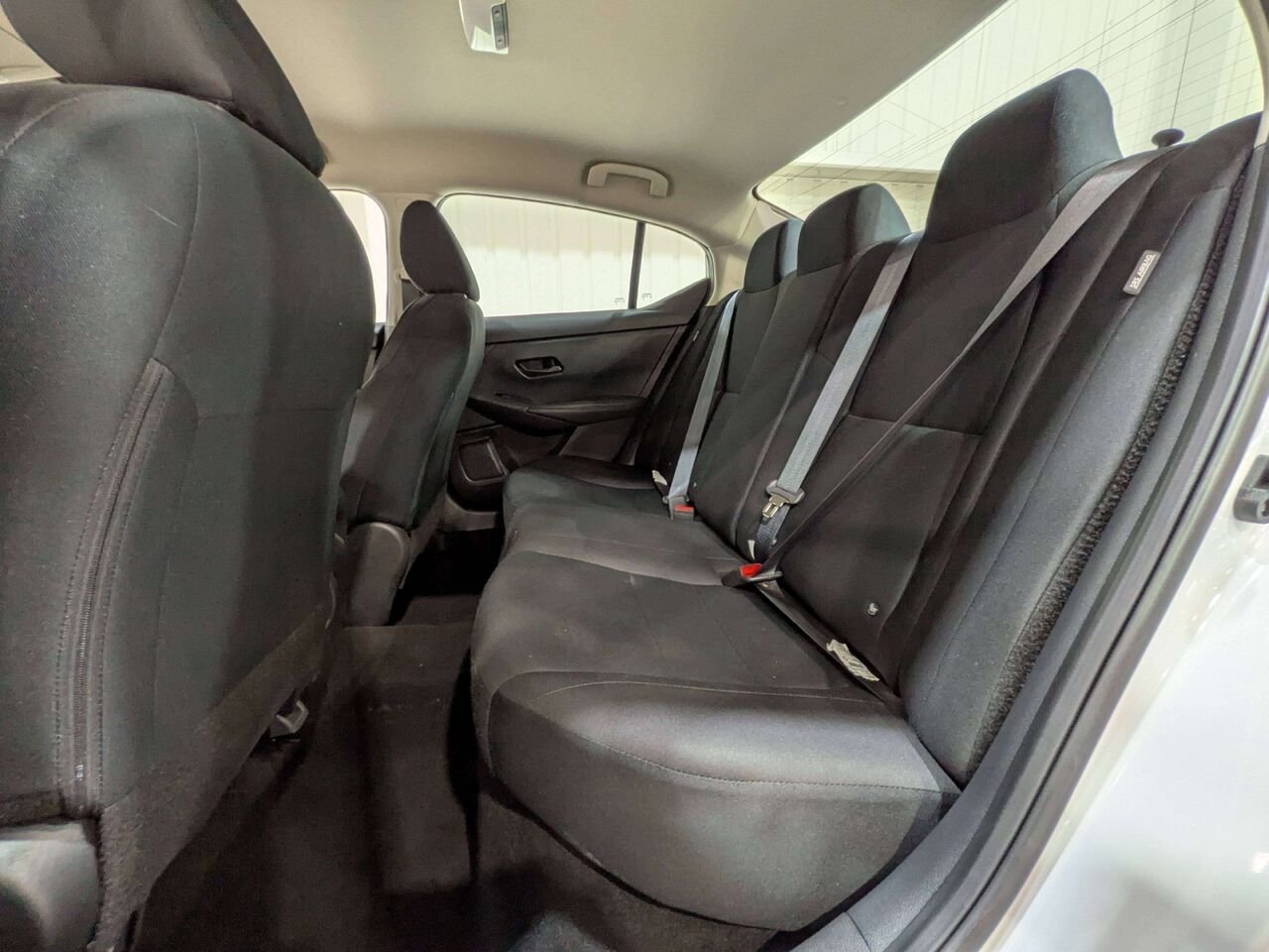 2024 Nissan Sentra S Plus CVT White Val-David - photo #10
