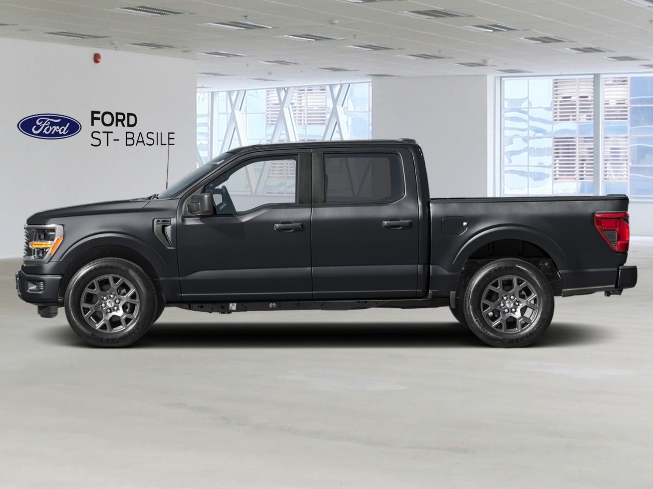 Ford F-150 2026 Noir agate métallisé Saint-Basile-le-Grand - photo #2