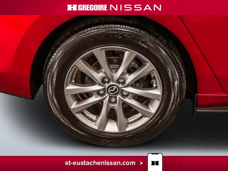 2021 Mazda 3 Red Laval - photo #13