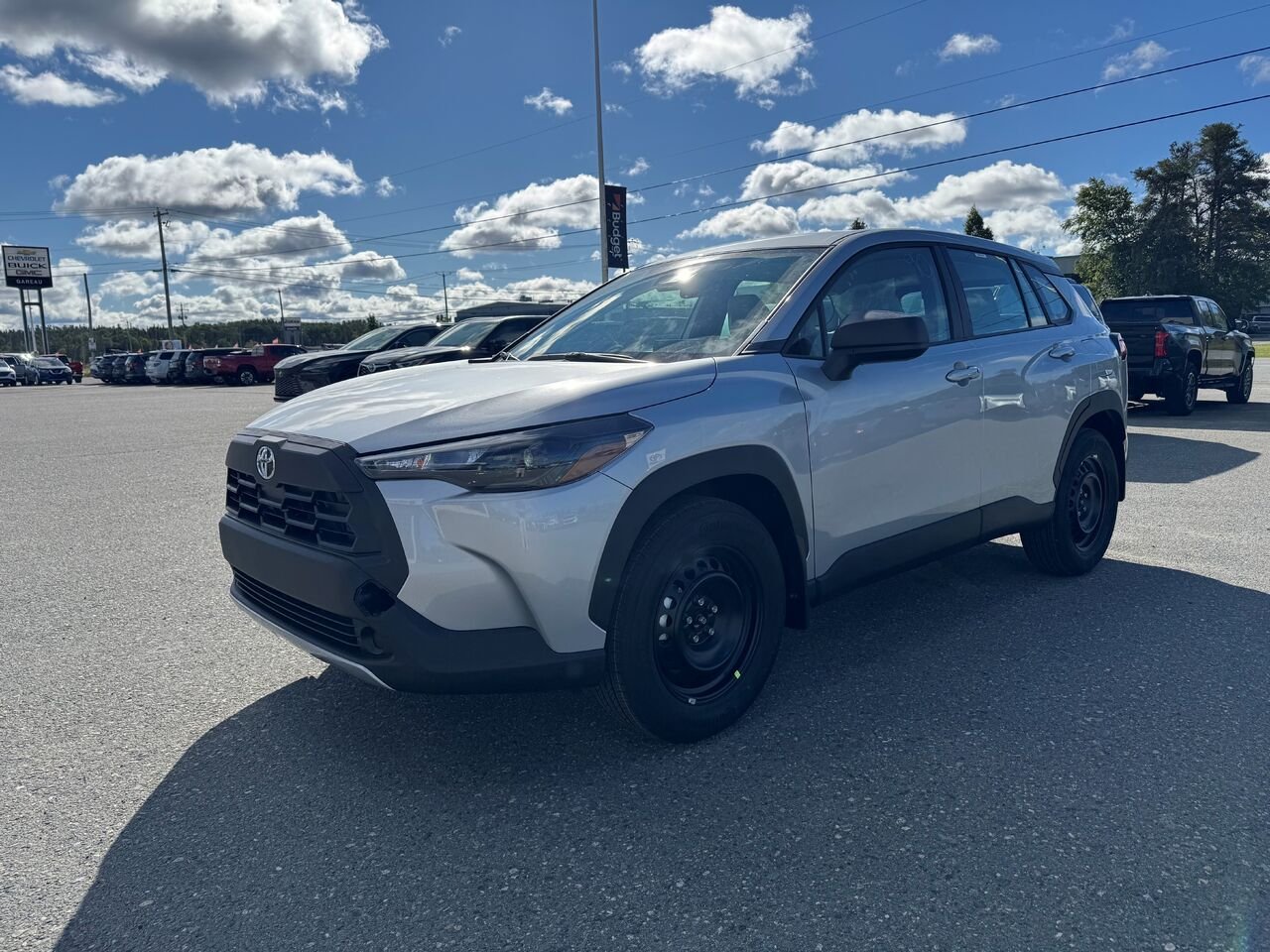 2026 Toyota Corolla Cross L TI Silver Val-d'Or - photo #0