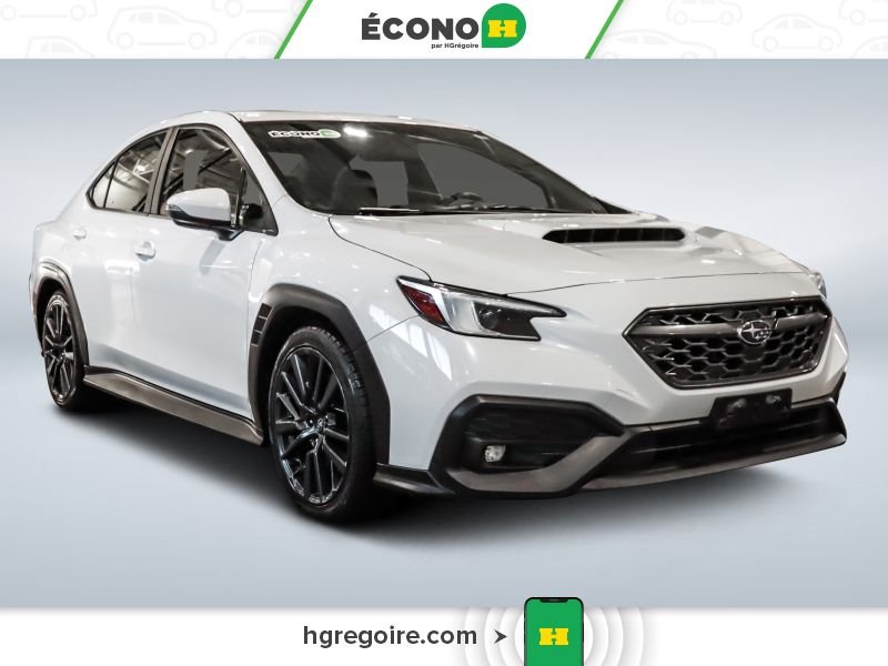 Subaru WRX Sport-tech CVT 2022 Blanc
