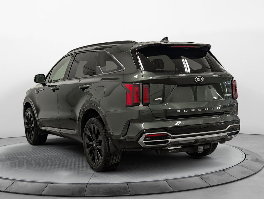 Kia Sorento AWD EX 2.5L Turbo 6 Places Cuir Sièges Chauffants 2021 Vert