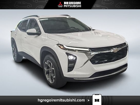 2024 Chevrolet Trax LT * Mags * Carplay * Bancs Chauffants * Caméra White