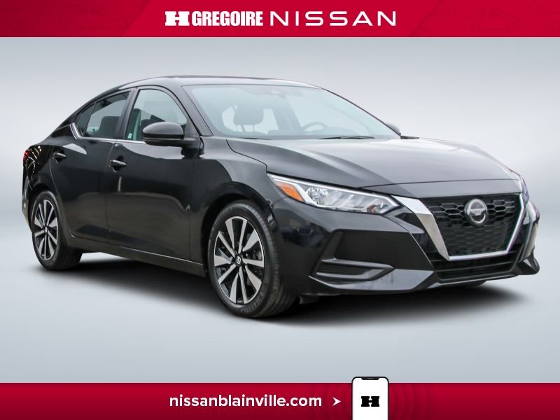 Nissan Sentra BE6421 | SV*banc chauffant*camera recul* a partir de 2.99% 2023 Noir Laval - photo #0