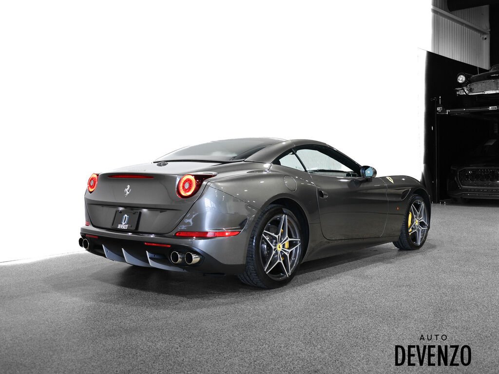 2017 Ferrari California T gray Saint-Eustache - photo #5