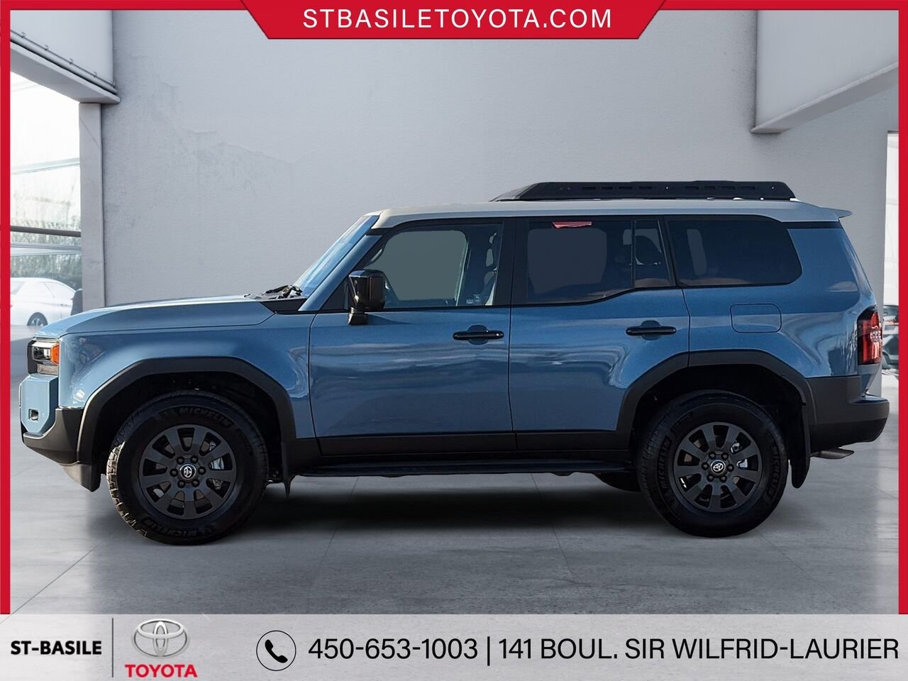 2026 TOYOTA LAND CRUISER HYBRIDE Blue Saint-Basile-le-Grand - photo #9
