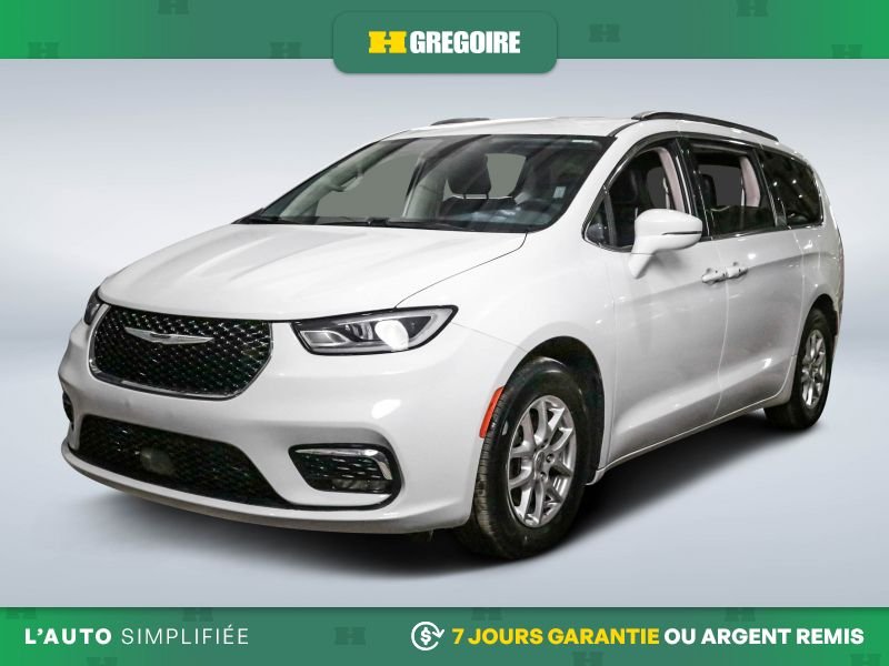 Chrysler Pacifica 2022 Blanc Blainville - photo #2
