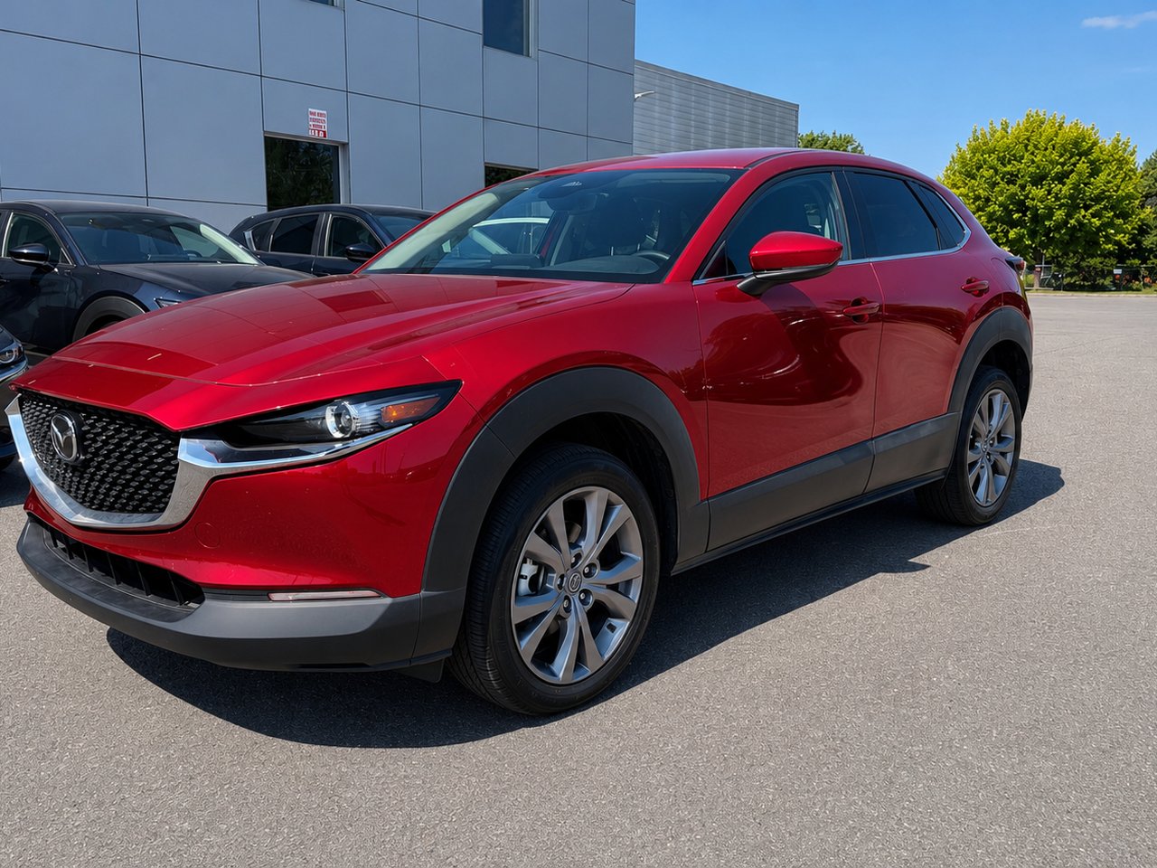 2025 MAZDA CX-30 Red Châteauguay - photo #2