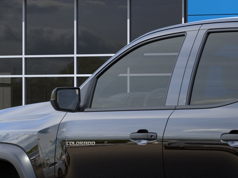 2026 CHEVROLET COLORADO Trail Boss cabine multiplace 4RM Black Sherbrooke - photo #11