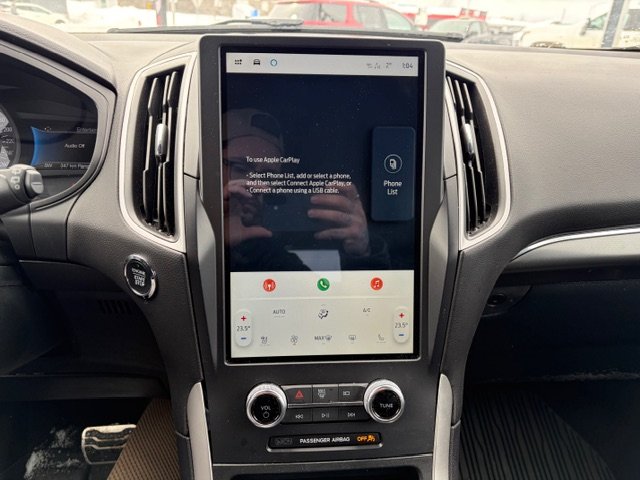 Ford EDGE AWD ST-Line 2024 Rouge Chibougamau - photo #12