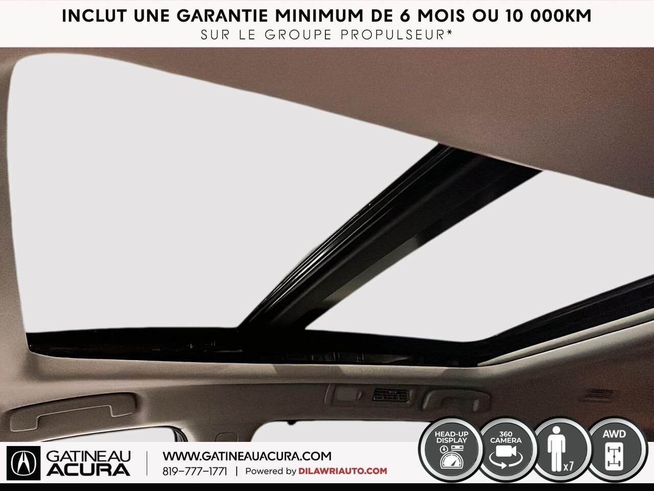 Nissan Pathfinder Platinum 4WD 2023 Blanc Ottawa & Gatineau - photo #4