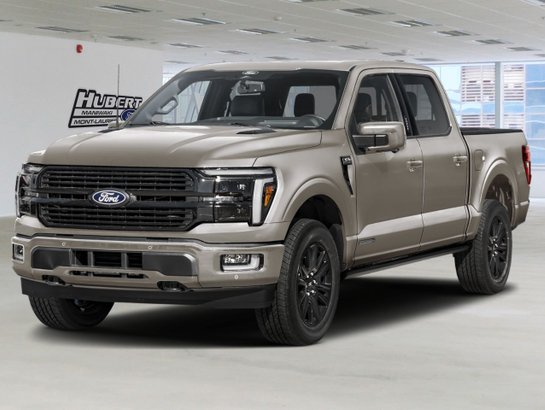 Ford F-150 Platinum SuperCrew 4RM caisse de 5,5 pi 2026 Gris marais