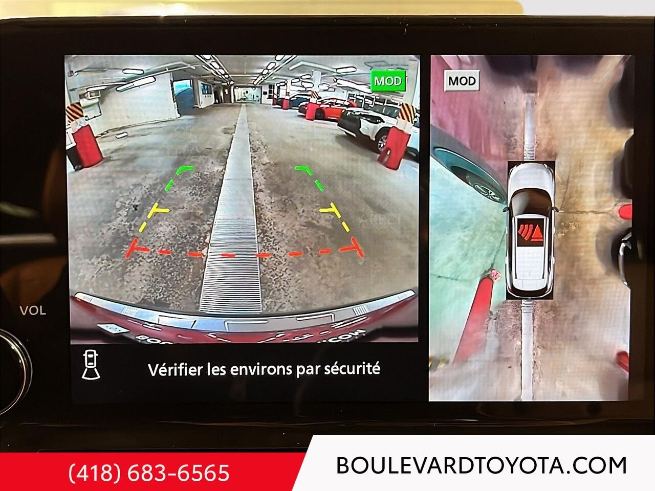 Nissan ROGUE 100369A-62 | PLATINE, AWD 2021 Rouge Québec - photo #16
