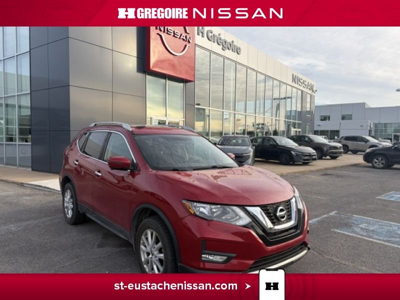 2017 Nissan Rogue Red Saint-Eustache - photo #0
