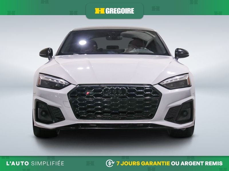 Audi S5 2023 Blanc Saint-Eustache - photo #1