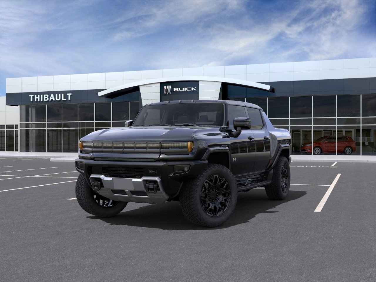 2024 GMC HUMMER EV Pickup 2X Void Black Saint-Eustache - photo #7