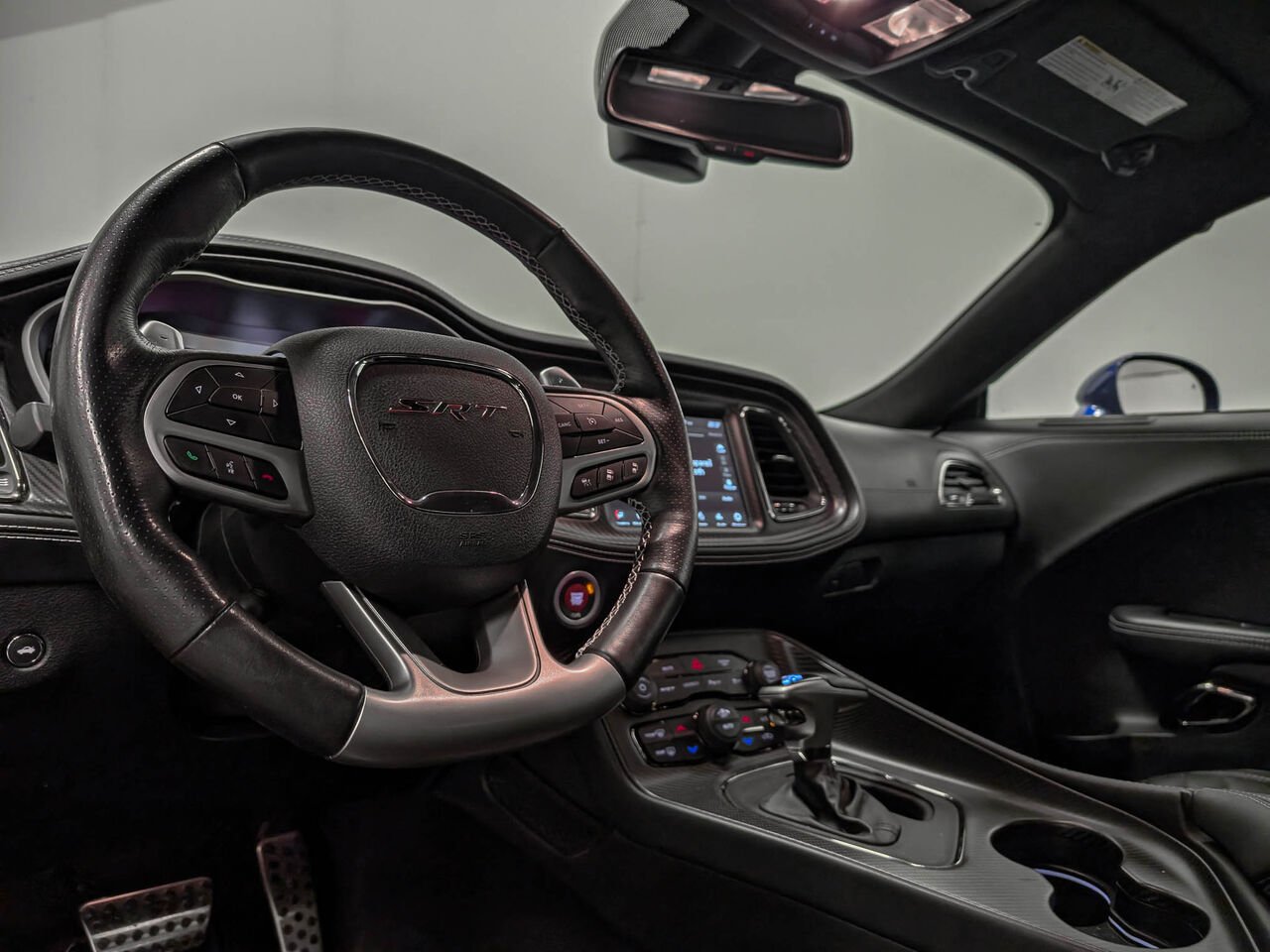 2022 DODGE SRT Hellcat Widebody Modifié Éthanol et Supercharged Grossit et plus Blue Sherbrooke - photo #7