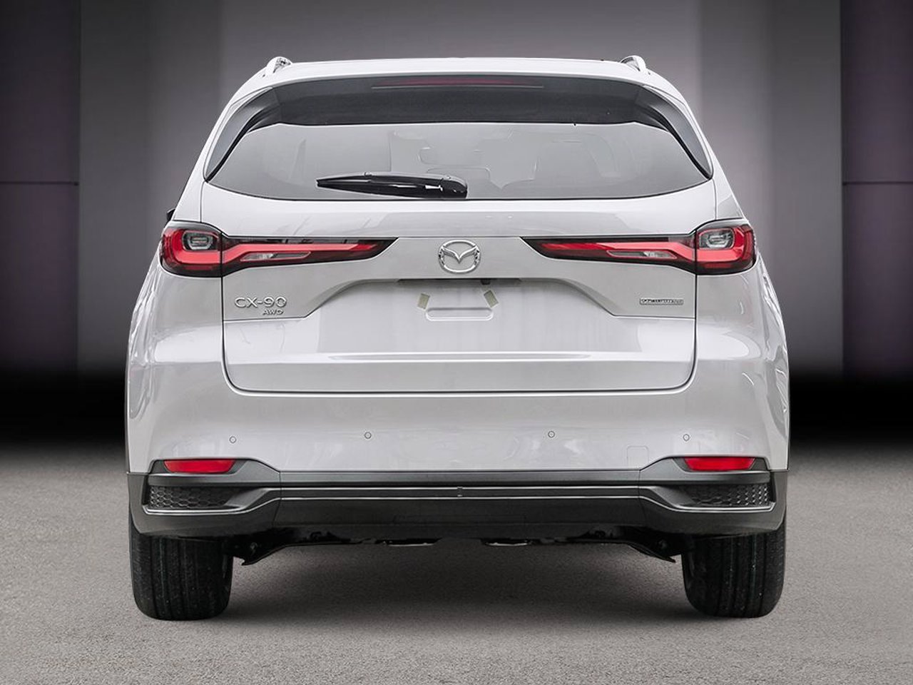 2026 Mazda CX-90 PHEV JM3KKCHA5T1399561 Rhodium White Metallic Mirabel - photo #4