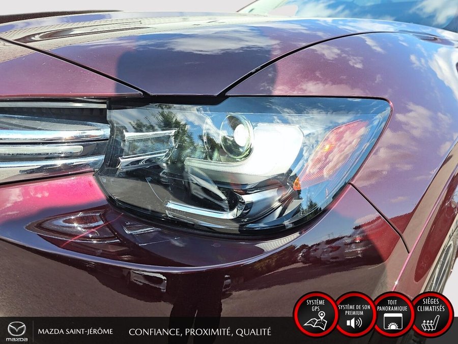 Mazda CX-90 hybride léger 2025 2025 Rouge